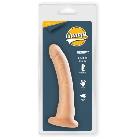 Gode GROOVY Champs 19 x 4.5cm
