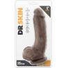 Gode réaliste Mr Mayor Dr Skin 16 x 5cm Marron