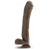 Gode réaliste mr Ed Dr Skin 28 x 5.5cm Marron