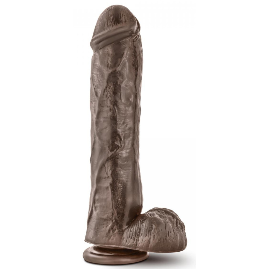 Gode réaliste Mr Savage Dr Skin 22 x5.5cm Marron Gode réaliste Mr Savage Dr Skin 22 x5.5cm Marron