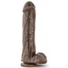 Gode réaliste Mr Savage Dr Skin 22  x5.5cm Marron