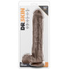 Gode réaliste Mr Savage Dr Skin 22  x5.5cm Marron
