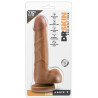 Gode réaliste Basic Up Dr Skin 14 x 3.5cm Latino