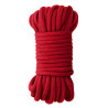 Corde pour Bondage Rouge 10m