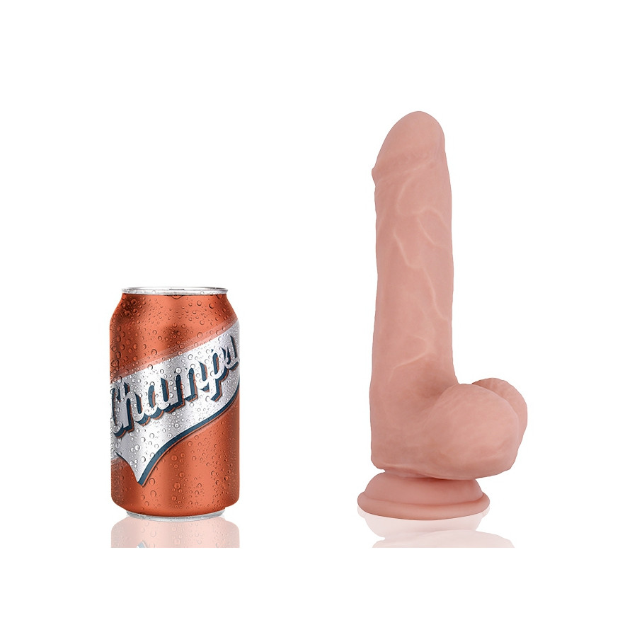 Gode réaliste Hunky Champs 15 x 4cm Gode réaliste Hunky Champs 15 x 4cm