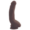 Gode réaliste Carnal Pleasure 16 x 4cm Marron