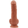 Gode réaliste Bottomless Pleasure 15 x 4cm Latino