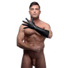 Gant Long Texturé Pleasure Fister Noir