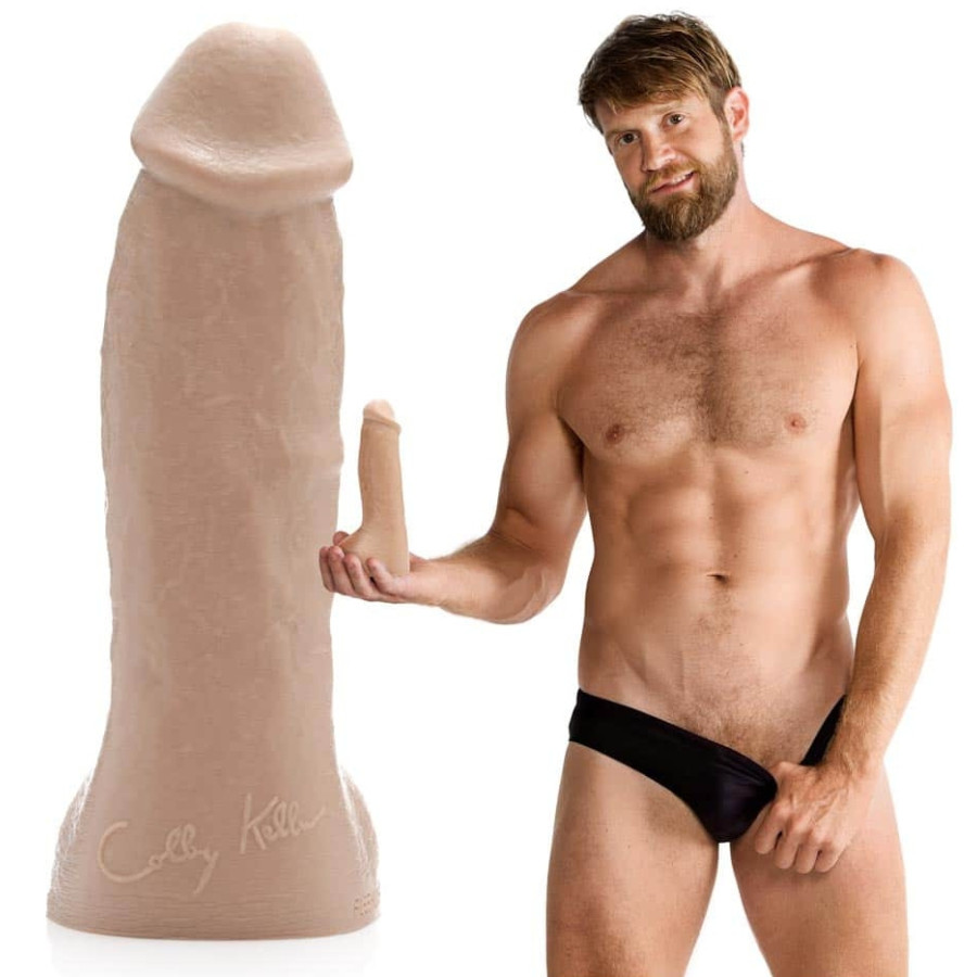 Gode Colby Keller Fleshjack Boys 14 x 5cm Gode Colby Keller Fleshjack Boys 14 x 5cm
