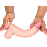 Gode réaliste Slidy Cock 17 x 4cm