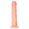 Gode réaliste Ventouse Curved RealRock 20 x 4.6cm