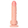 Gode réaliste Curved RealRock 17 x 4.3cm