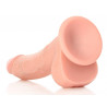 Gode réaliste Curved RealRock 17 x 4.3cm