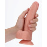 Gode réaliste Curved RealRock 17 x 4.3cm