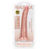 Gode réaliste Slim RealRock 20 x 4.6cm