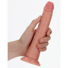 Gode réaliste Slim RealRock 20 x 4.6cm