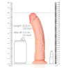 Gode réaliste Curved Strong 23 x 5.5cm