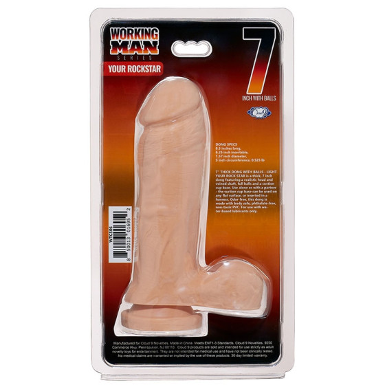 Gode Rockstar 15 x 5.4cm