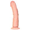 Gode réaliste Mega Curved RealRock 25 x 5.6cm