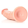 Gode réaliste Mega Curved RealRock 25 x 5.6cm