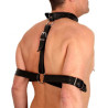 Collier Bondage et Maintien de bras en cuir