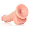 Gode réaliste BALLS CURVED RealRock 12.5 x 3.6cm