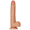 Gode réaliste Straight Dildo RealRock 21 x 5.3cm Latino