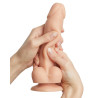 Gode réaliste Sliding Skin Strap-On-Me S 13 x 3.7cm
