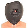 Cagoule Rembourrée en cuir