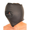 Cagoule Rembourrée en cuir