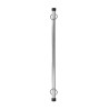 Barre d'attache pour les chevilles Luxury 40cm