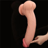 Gode réaliste Sliding Skin 27 x 6.5cm