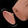 Gode réaliste Sliding Skin 23 x 6cm
