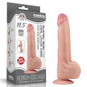 Gode réaliste Sliding Skin 20 x 5.3cm
