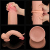 Gode réaliste Sliding Skin 27 x 6.5cm