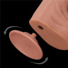 Gode réaliste Sliding Skin 27 x 6.5cm