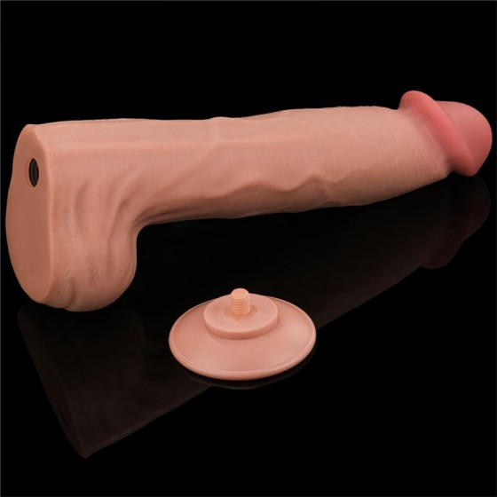 Gode réaliste Sliding Skin 27 x 6.5cm