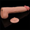 Gode réaliste Sliding Skin 27 x 6.5cm