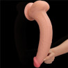 Gode réaliste Sliding Skin 25 x 6cm