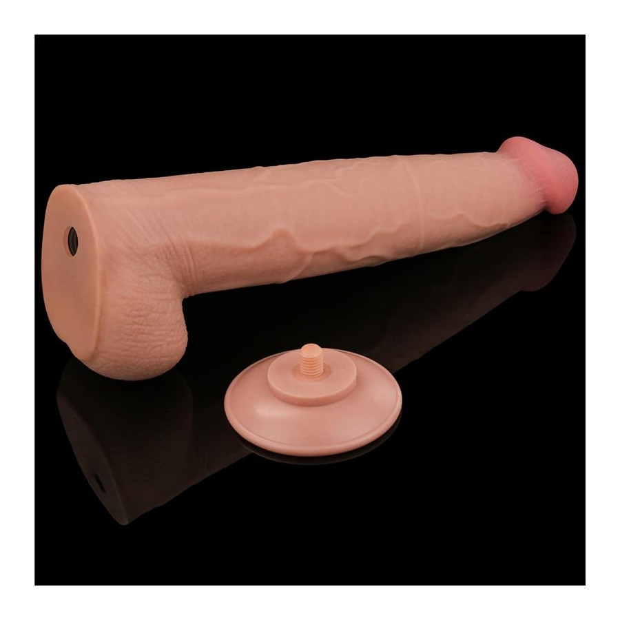 Gode réaliste Sliding Skin 25 x 6cm