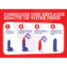 Moule pour Gode maison Cloneboy