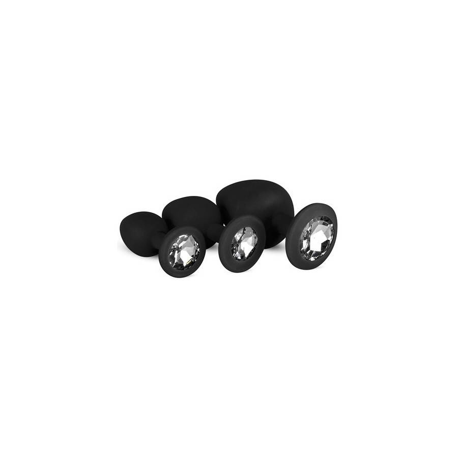 Pack de 3 plugs Bijou Pack de 3 plugs Bijou