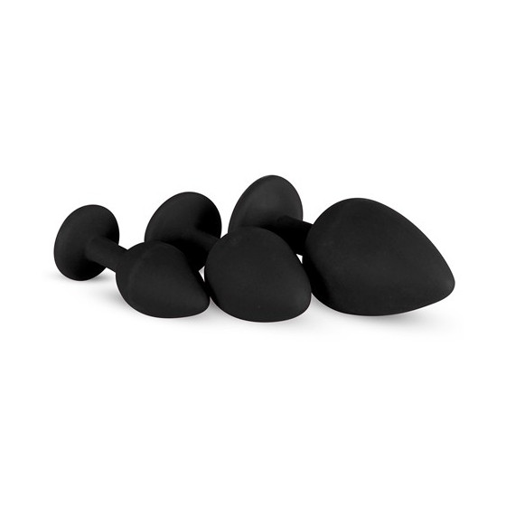 Pack de 3 plugs Bijou
