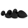 Pack de 3 plugs Bijou