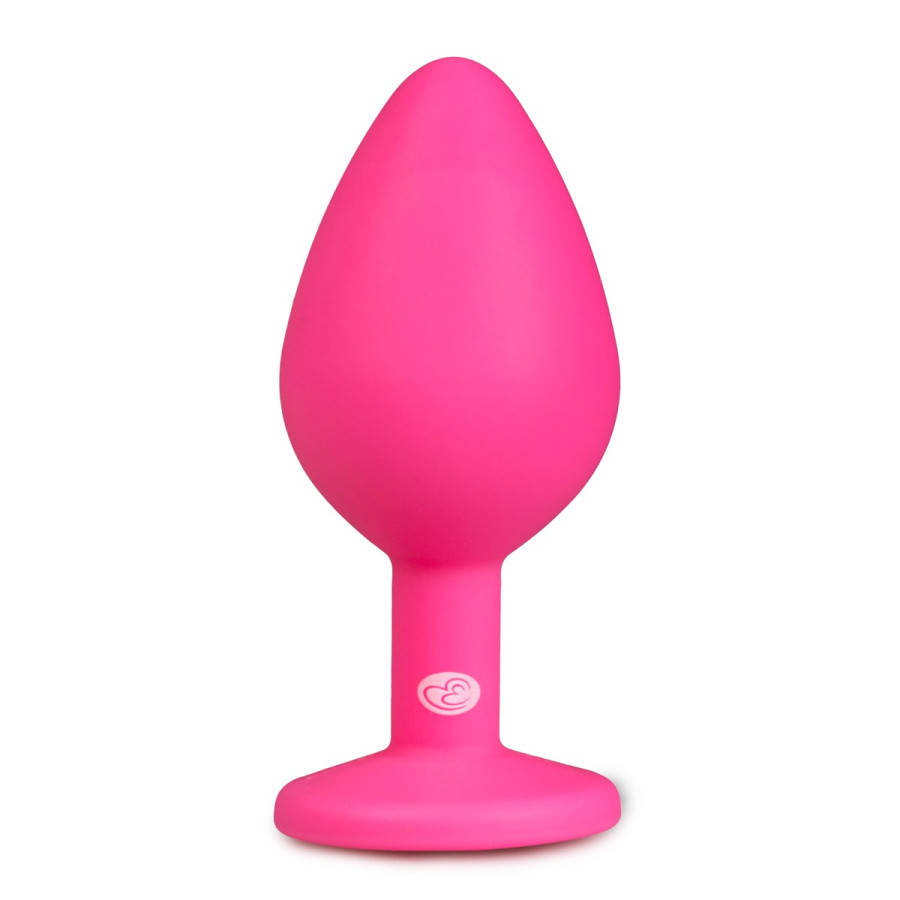 Plug Bijou Diamond Rose 7 x 3.3cm