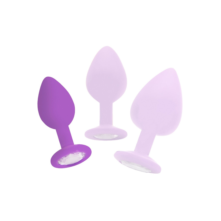 Plug Diamond Regular – 6.5 x 2.8 cm Violet Plug Diamond Regular – 6.5 x 2.8 cm Violet