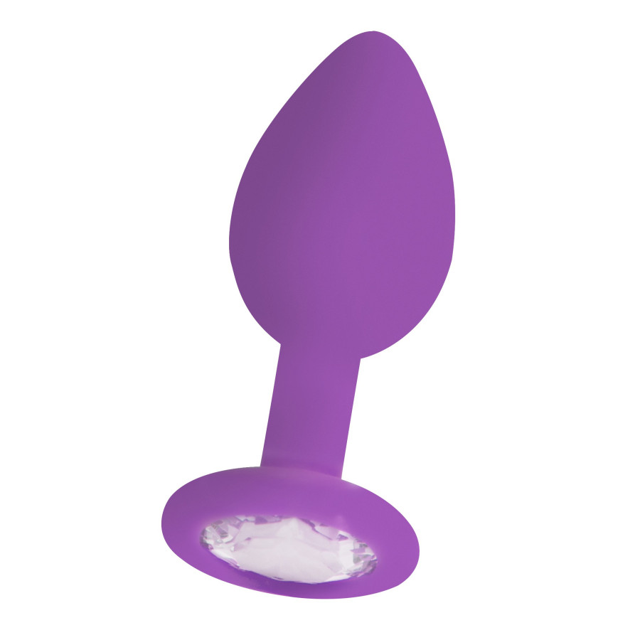 Plug Diamond Regular – 6.5 x 2.8 cm Violet