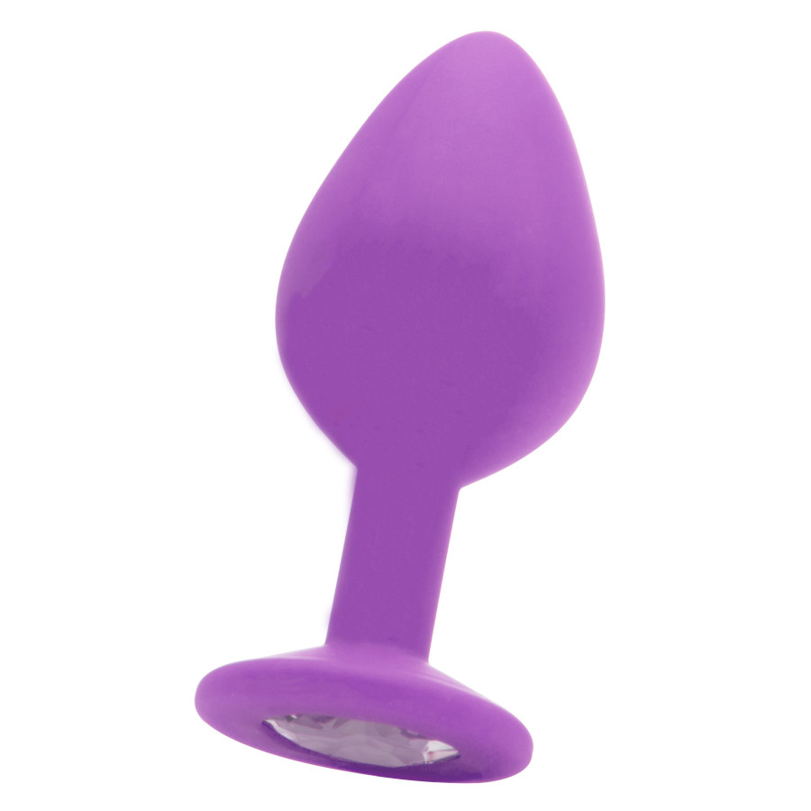 Plug Diamond Large – 7 x 3.5 cm Violet