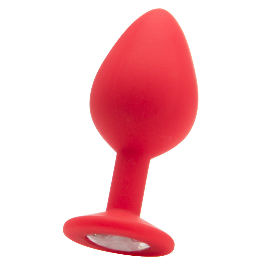 Plug Diamond Large – 7 x 3.5 cm Rouge