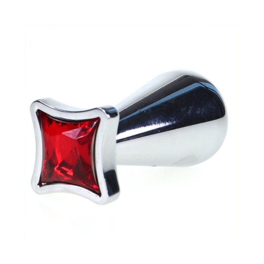 Plug bijou Block 6 x 2.7 cm Plug bijou Block 6 x 2.7 cm